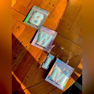 NWT SCLN Varsity Style Letters Cotton Candy (swim /b)